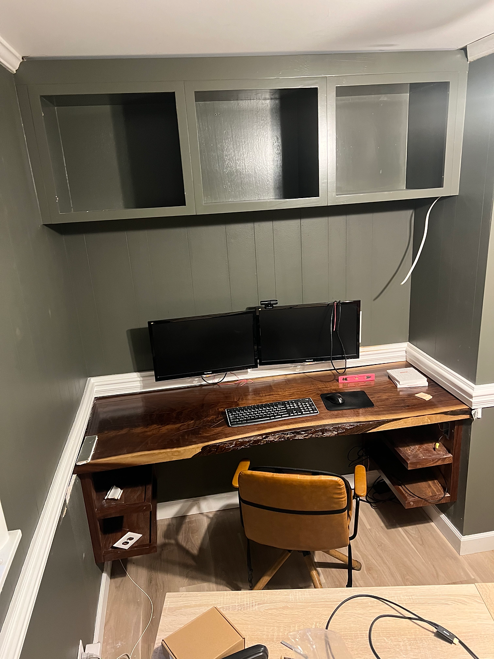 Custom Office Cabinets Desktop 2025