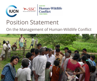 New Publication - IUCN SSC Position Statement on Human-Wildlife Conflict