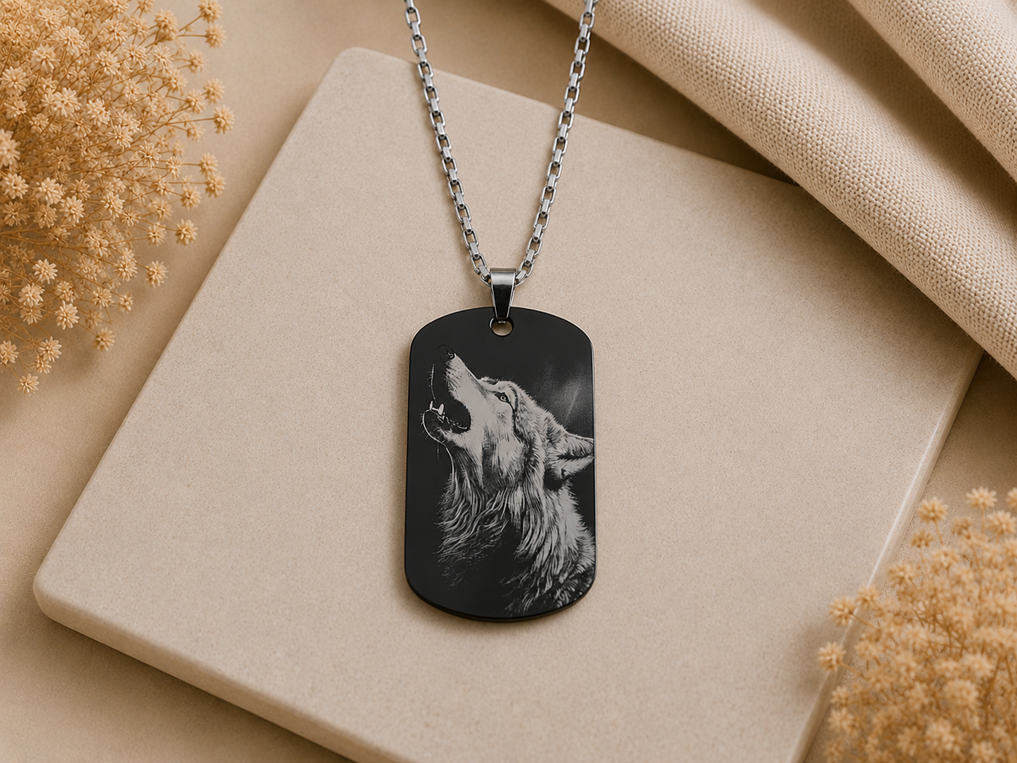 Pendentifs rectangle "recto" 