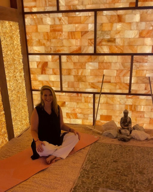 Somatic breathwork at SaltCave