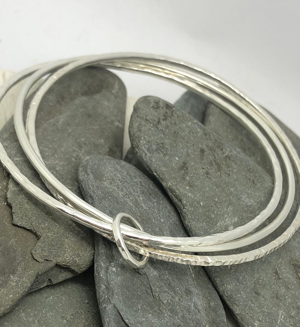 Three Interlinked Bangles