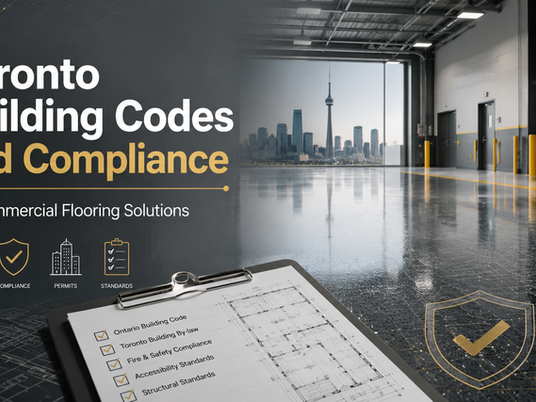 Toronto Building Codes and Compliance for Commercial Flooring Solutions