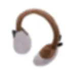 Thumbnail: Squishmallows Cam The Cat Plush Bluetooth Headphones  
