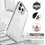 Thumbnail: Clear Case Space Collection Ultra Shockproof Transparent Gel Case