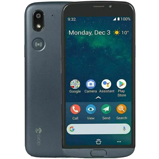 Doro 8050 16GB Smartphone - Black