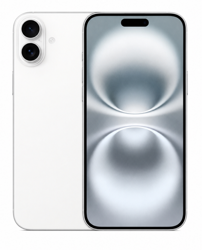 iPhone 16 Plus - 128 GB, White | Fast Cracked Phone Repairs