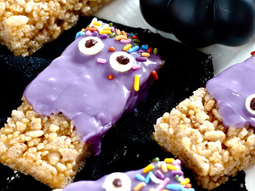 Purple monster treats