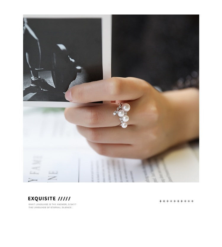 Thumbnail: [Glitter] Premium Akoya Pearl Rings