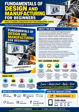FUNDAMENTALS OF DESIGN AND MANUFACTURING FOR BEGINNERS
