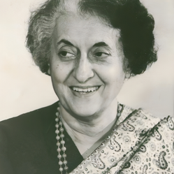 The development of politics in Tamil Nadu- Indira Gandhi