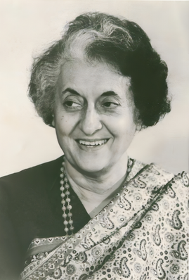 The development of politics in Tamil Nadu- Indira Gandhi