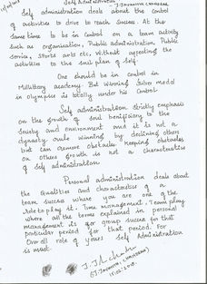 Self Administration-1 - Administrative theory-(Definition & characteristics)