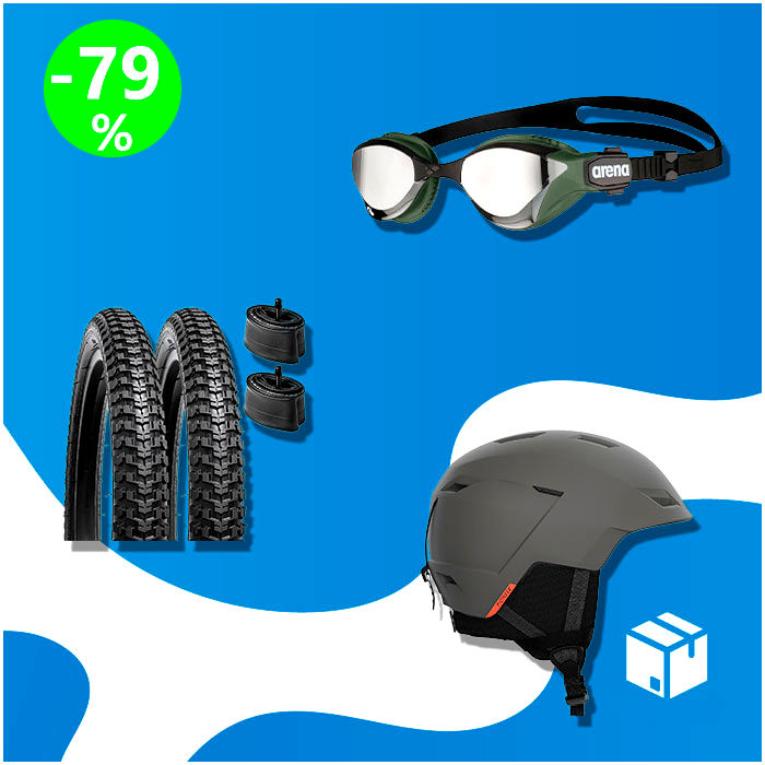 Lote de Deporte [19 productos]