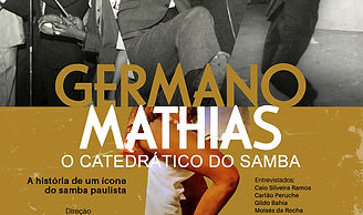 GERMANO MATHIAS - O CATEDRÁTICO DO SAMBA