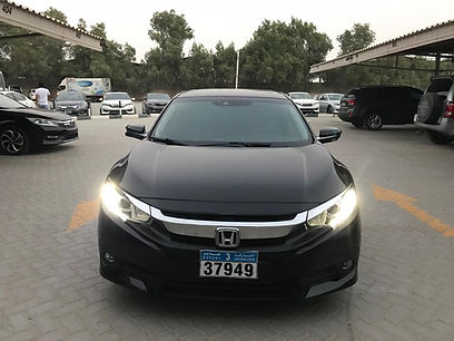 HONDA CIVIC TURBO 2017