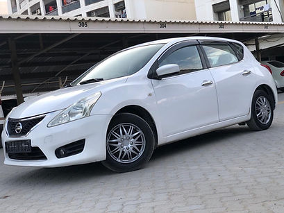 NISSAN TIIDA 2015 GCC