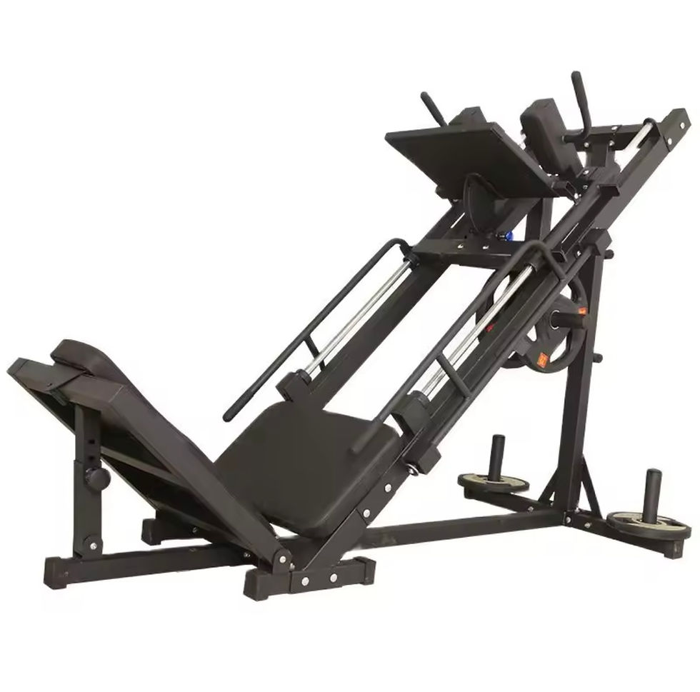 Press & Hack Squat®