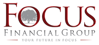 Focus Financial Group logo with tree icon