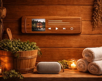 sauna playlists for use during sauna rituals guided sessions and simple sauna 