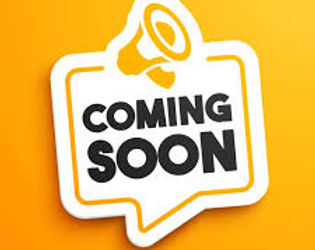 Text saying Coming Soon