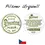 Thumbnail: Pilsner Urquell Beer Czech Republic Beermats / Coasters / Beer Mats
