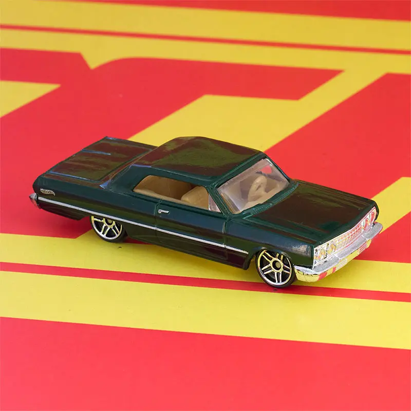 Hot Wheels 1963 Chevy Impala | Thailand | D34 | 2011