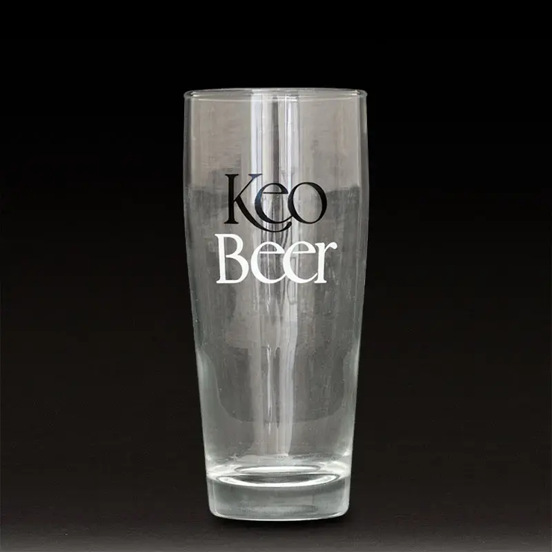 Vintage KEO Half Pint Beer Glasses