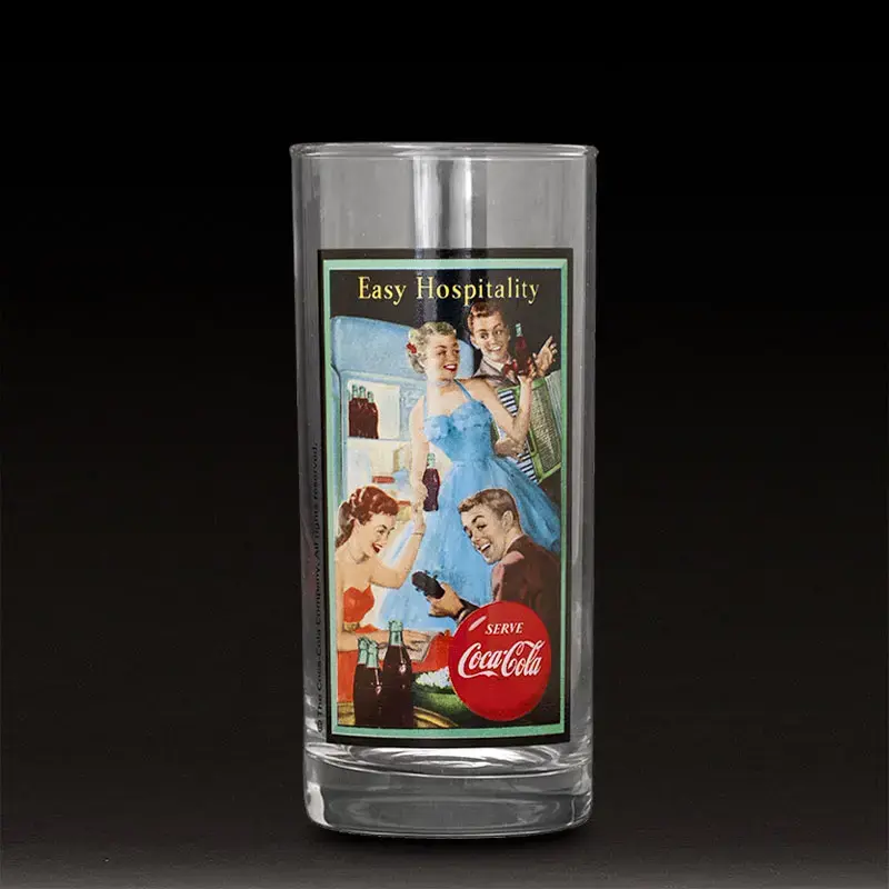 Coca-Cola Easy Hospitality Limited Edition Glasses