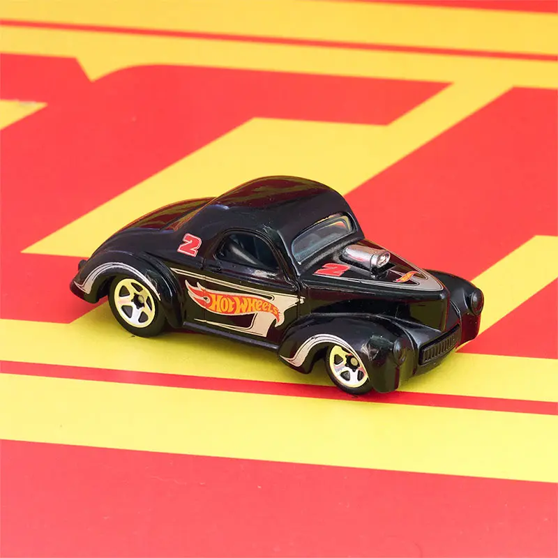 Hot Wheels Custom 1941 Willys Coupe | Malaysia | D32 | 2011