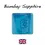 Thumbnail: Bombay Sapphire London Dry Gin Plastic Beermats / Coasters / Beer Mats
