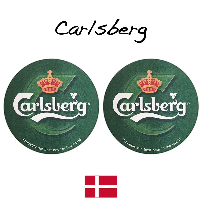 Carlsberg Beer Beermats / Coasters / Beer Mats