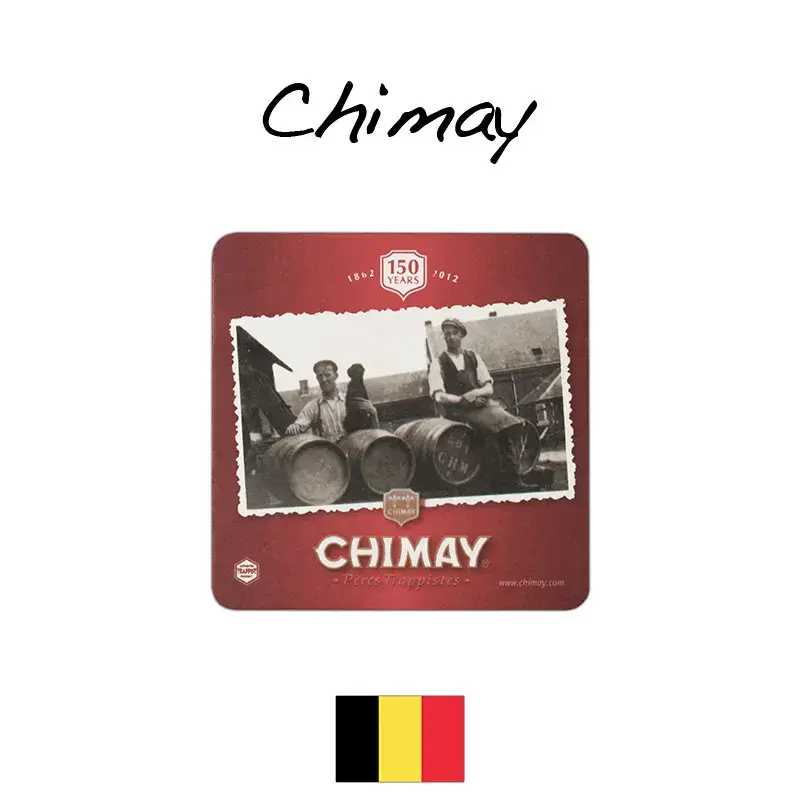 Chimay 150 Years 1862-2012 Belgian Beer Limited Edition Beermats / Coasters / Beer Mats