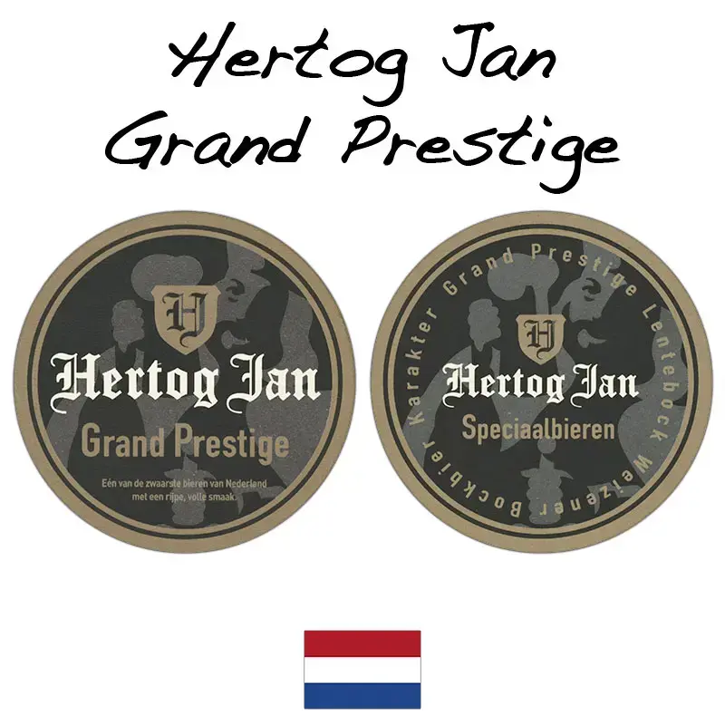 Hertog Jan Grand Prestige Beer Beermats / Coasters / Beer Mats