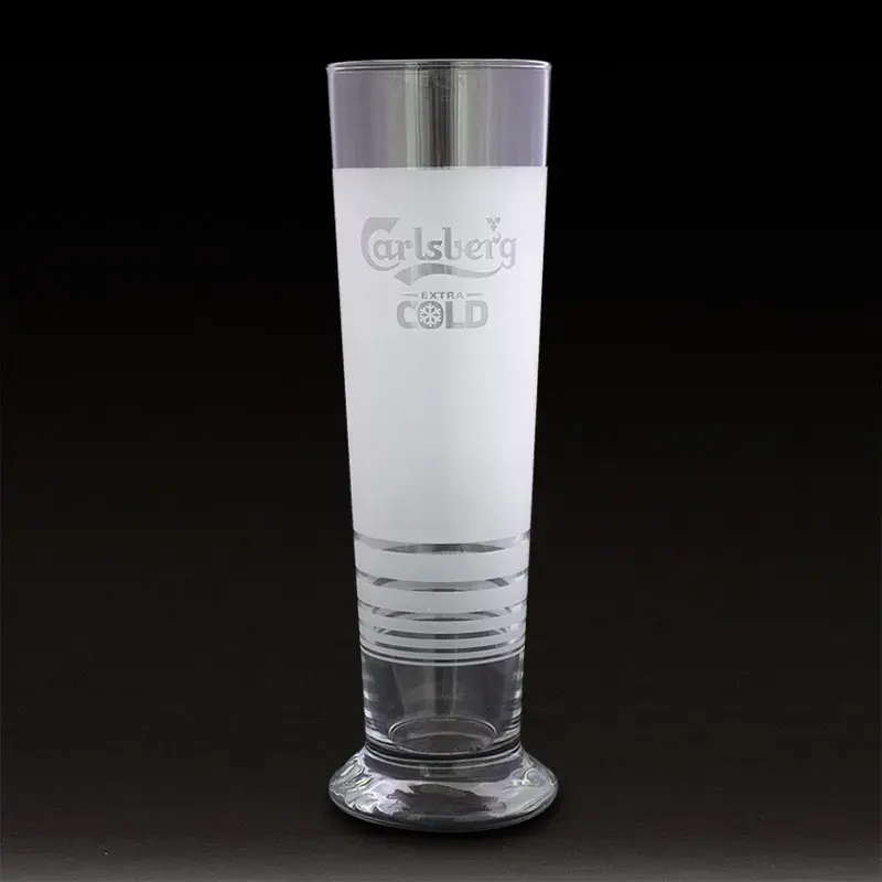 Carlsberg Extra Cold Pint Beer Glasses
