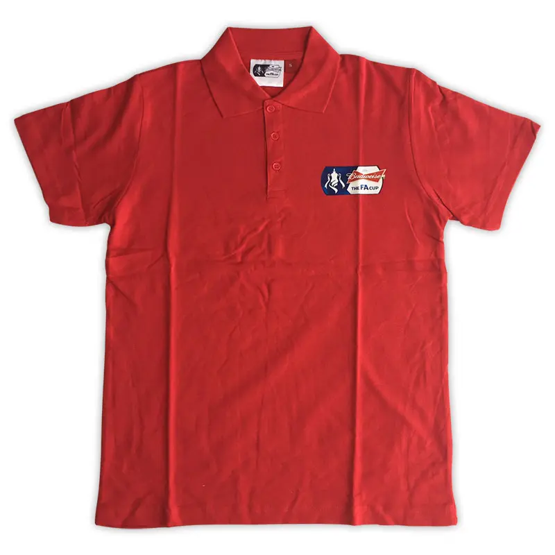 Budweiser Beer Official The FA Cup Polo Shirt