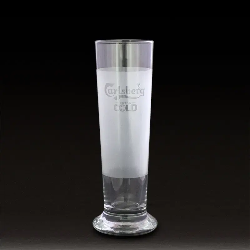 Carlsberg Extra Cold Half Pint Beer Glasses