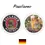 Thumbnail: Paulaner German Beer Beermats / Coasters / Beer Mats