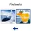 Thumbnail: Finlandia Vodka Screw Driver 2006 Limited Edition Beermats / Coasters / Beer Mats