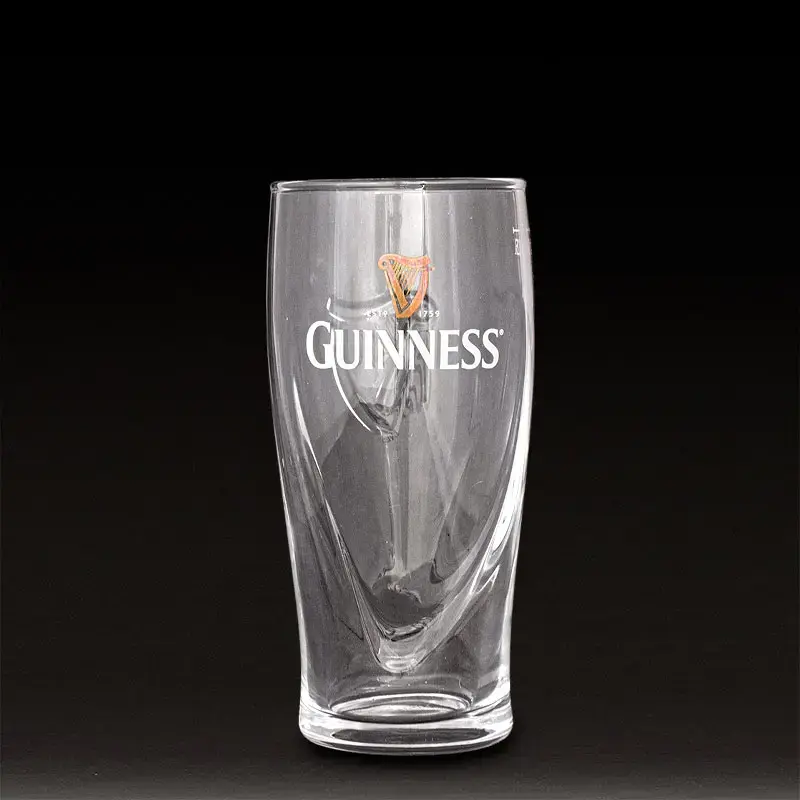 Guinness Embossed Half Pint 0,25L Beer Glasses