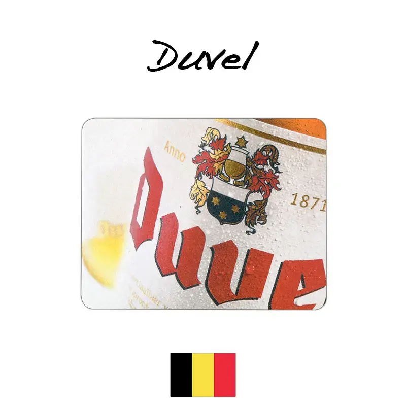Duvel Belgian Beer Beermats / Coasters / Beer Mats