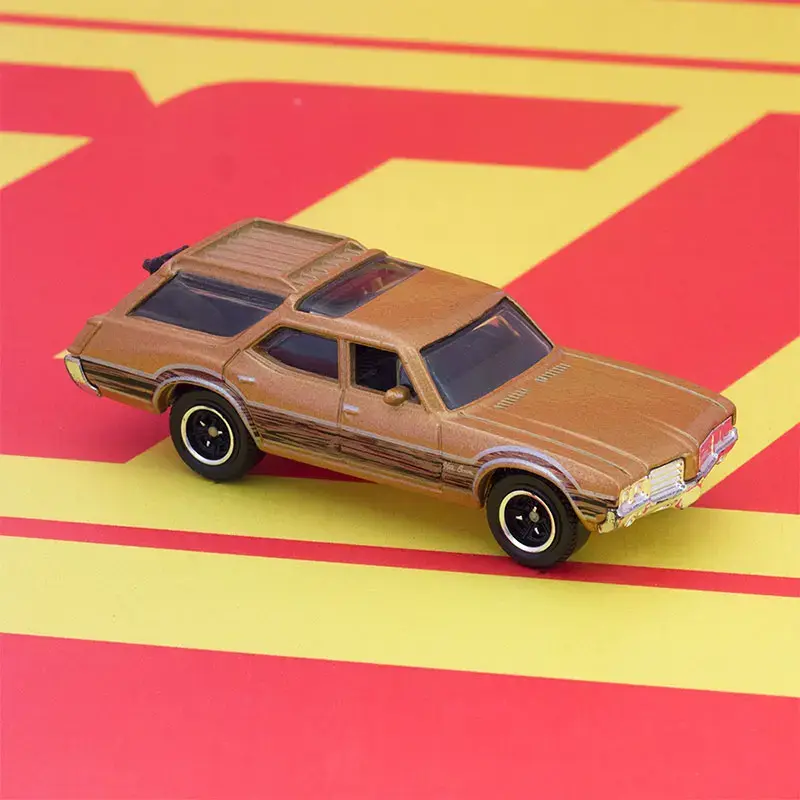 Matchbox 1971 Oldsmobile Vista Cruiser | Thailand | C51 | 2010 | 1:68