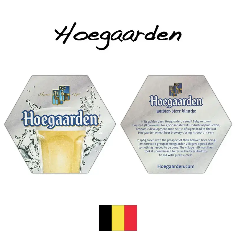 Hoegaarden Beermats / Coasters