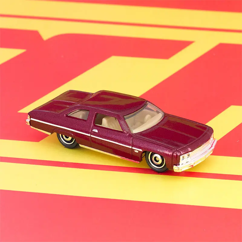 Matchbox 1975 Chevy Caprice | Thailand | M41 | 2019 | 1:64