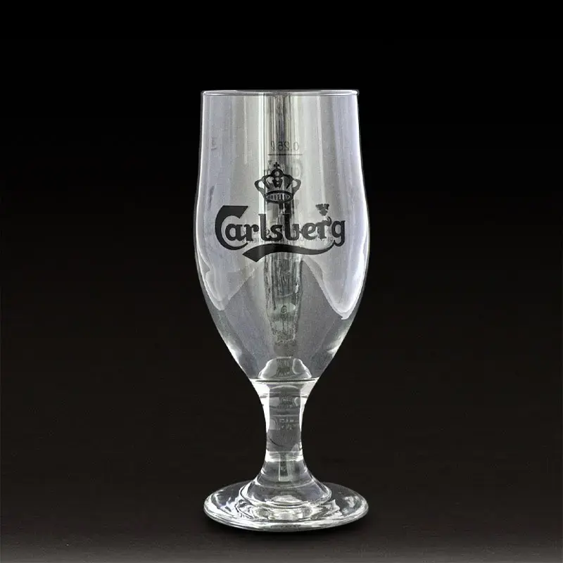 Carlsberg Half Pint 0,25L Beer Glasses