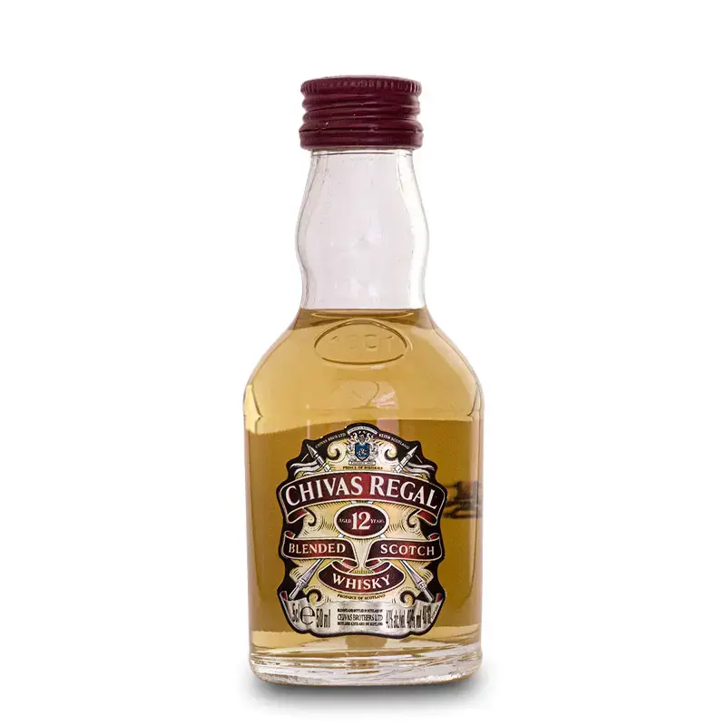 Chivas Regal 12 Year Old Blended Scotch Whisky Miniatures 50ml | 5cl | 40%