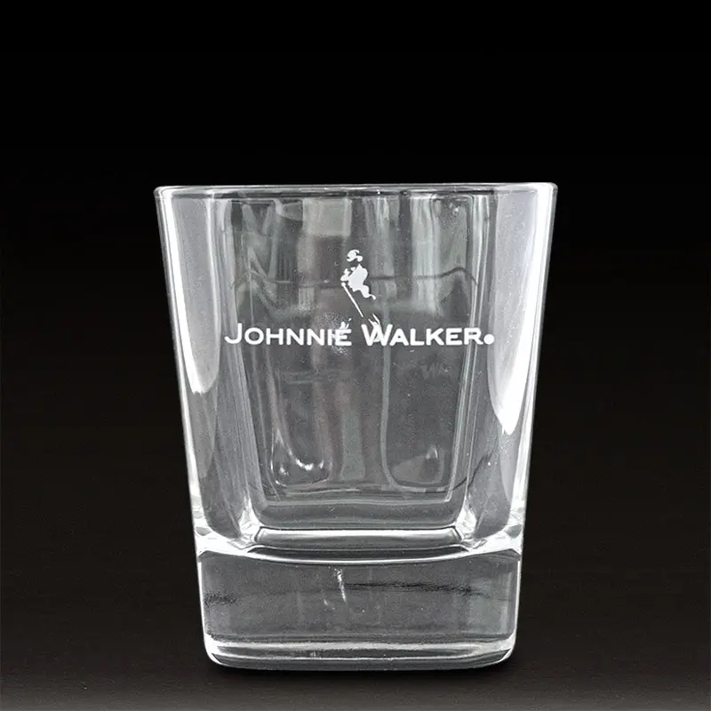 Johnnie Walker 3-Pack Scotch Spirit Tumblers – 280mL Etched Glass – Scotland