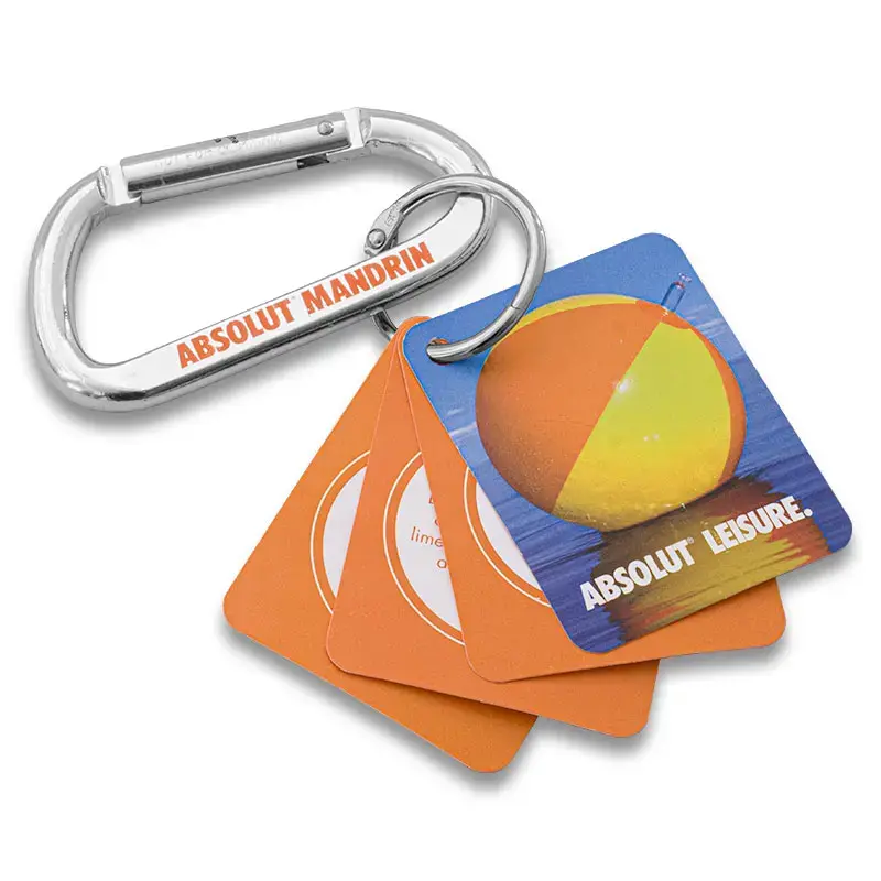 Absolut Mandrin - Absolut Leisure Cocktail Recipes Keyring