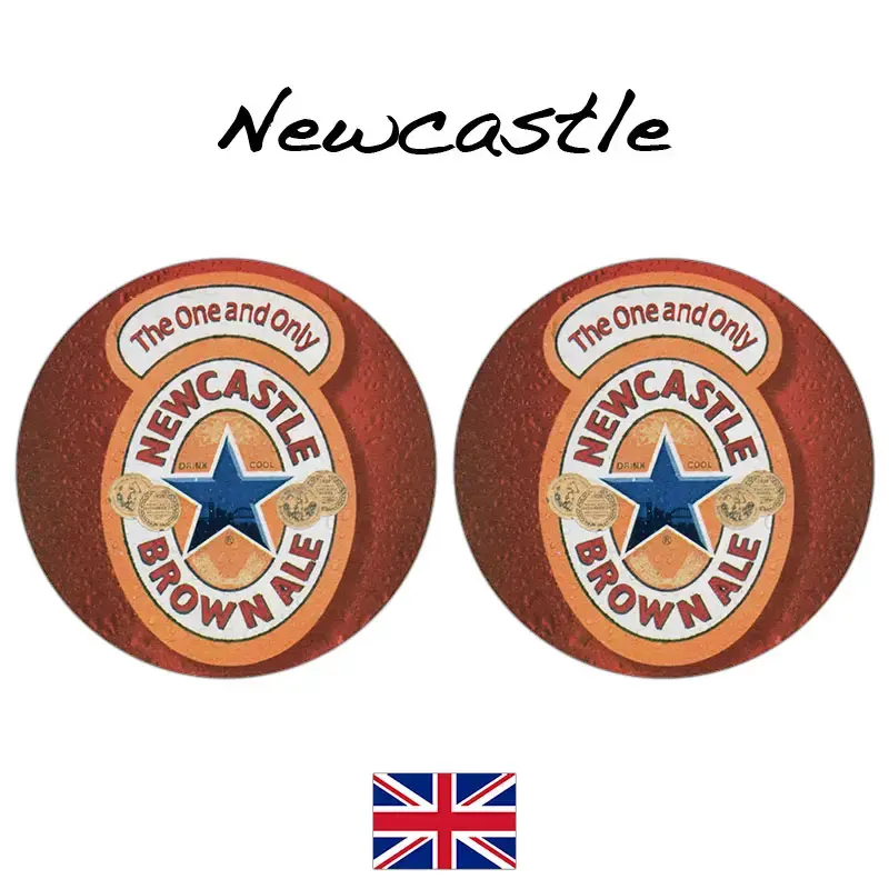 Newcastle Brown Ale Beermats / Coasters / Beer Mats