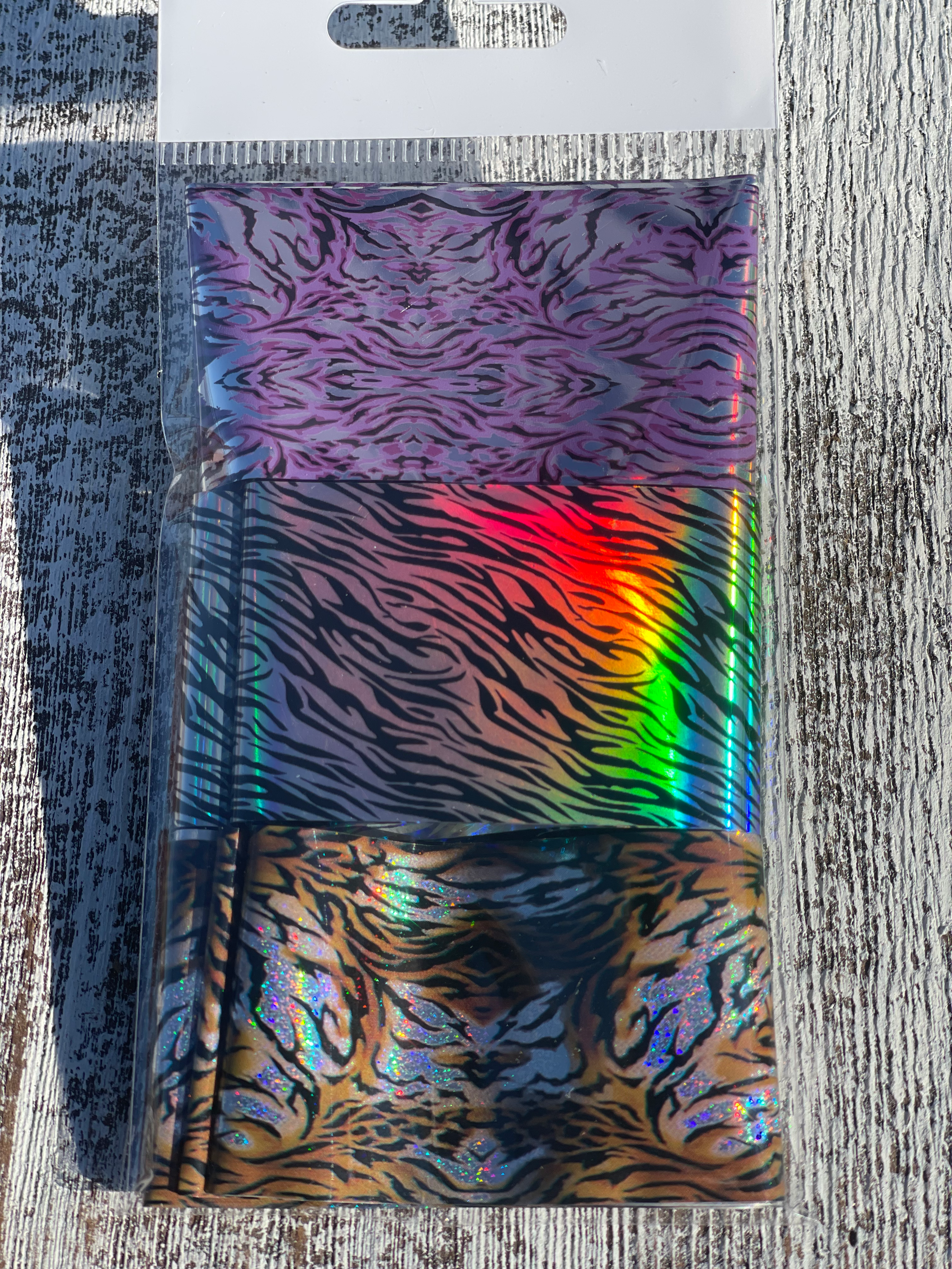 Transfer Foil Holographic 3 pk #26