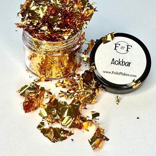 Metallic Foil Leaf Flake | Foilz & Flakez
